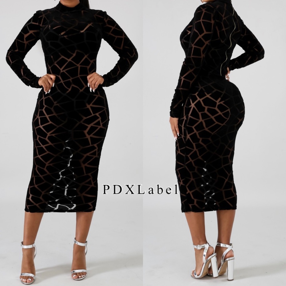PDX To Keep it Real Dress